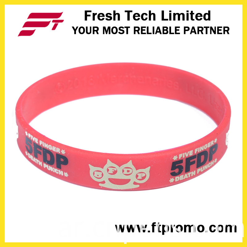 OEM High Quality Promotion Gift Silicone Wristband